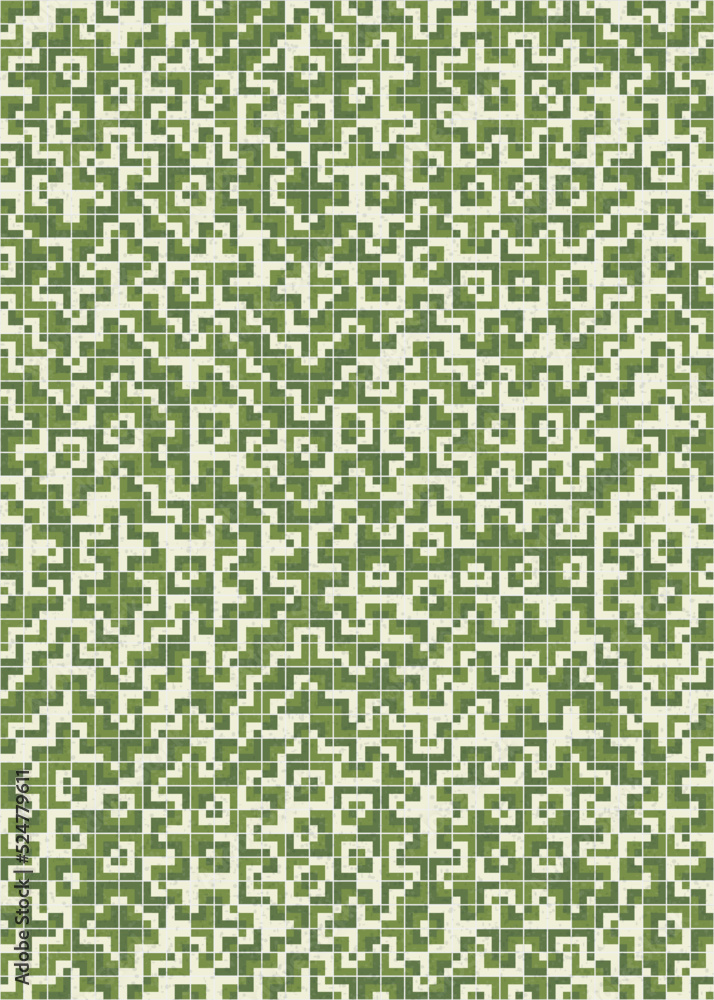 Abstract Geometric Pattern generative computational art illustration Abstract Geometric Pattern generative computational art illustration