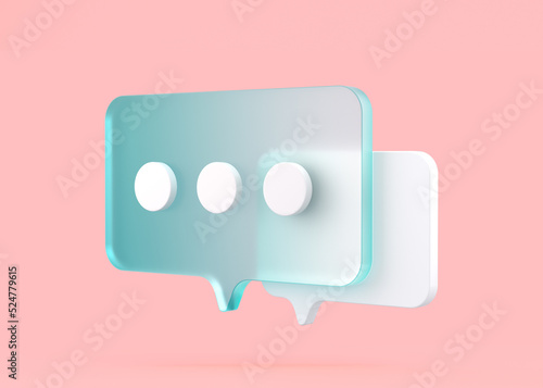 Free Download Translucency word bubble Icon Isolation Background, review bubble, talk bubble Mobile App Icon. - GFXLoad