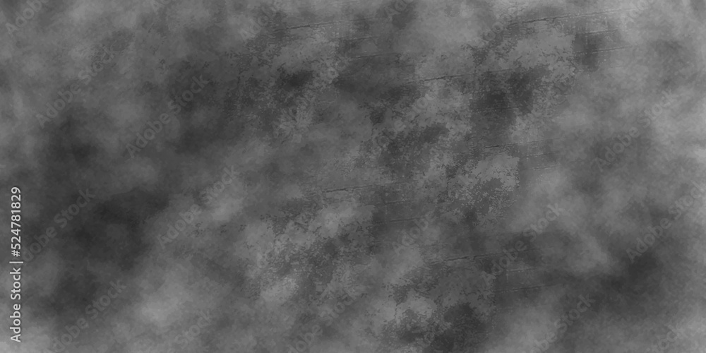 Fototapeta premium Chalk board on blackboard marble and Dark Black stone concrete backdrop grunge texture background anthracite panorama. Panorama dark grey black slate background or texture.