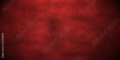 Dark Black and red stone concrete grunge texture background anthracite backdrop panorama. Panorama dark grey black and red slate background or texture.  