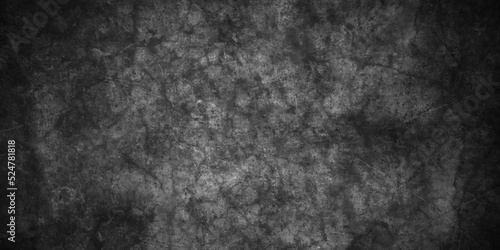 Wallpaper Mural Chalk board on blackboard marble and Dark Black stone concrete backdrop grunge texture background anthracite panorama. Panorama dark grey black slate background or texture. Torontodigital.ca