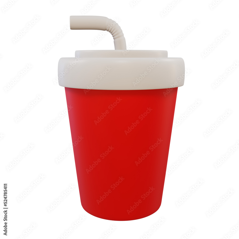 fast food 3d rendering illustration fast food 3d rendering illustration