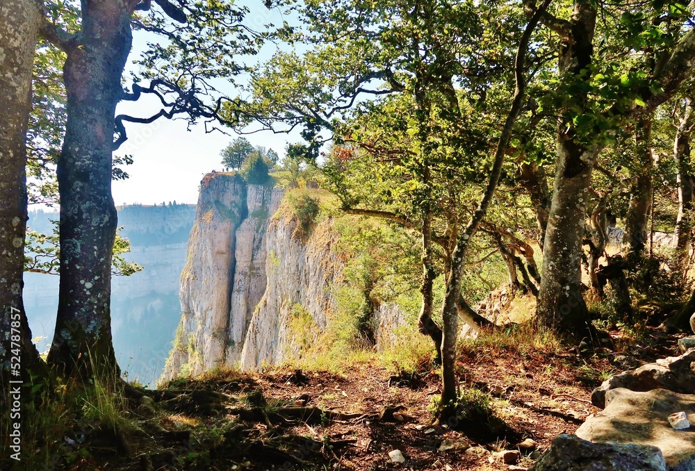 Am Creux du Van, Schweizer Jura, Westschweiz Am Creux du Van, Schweizer Jura, Westschweiz