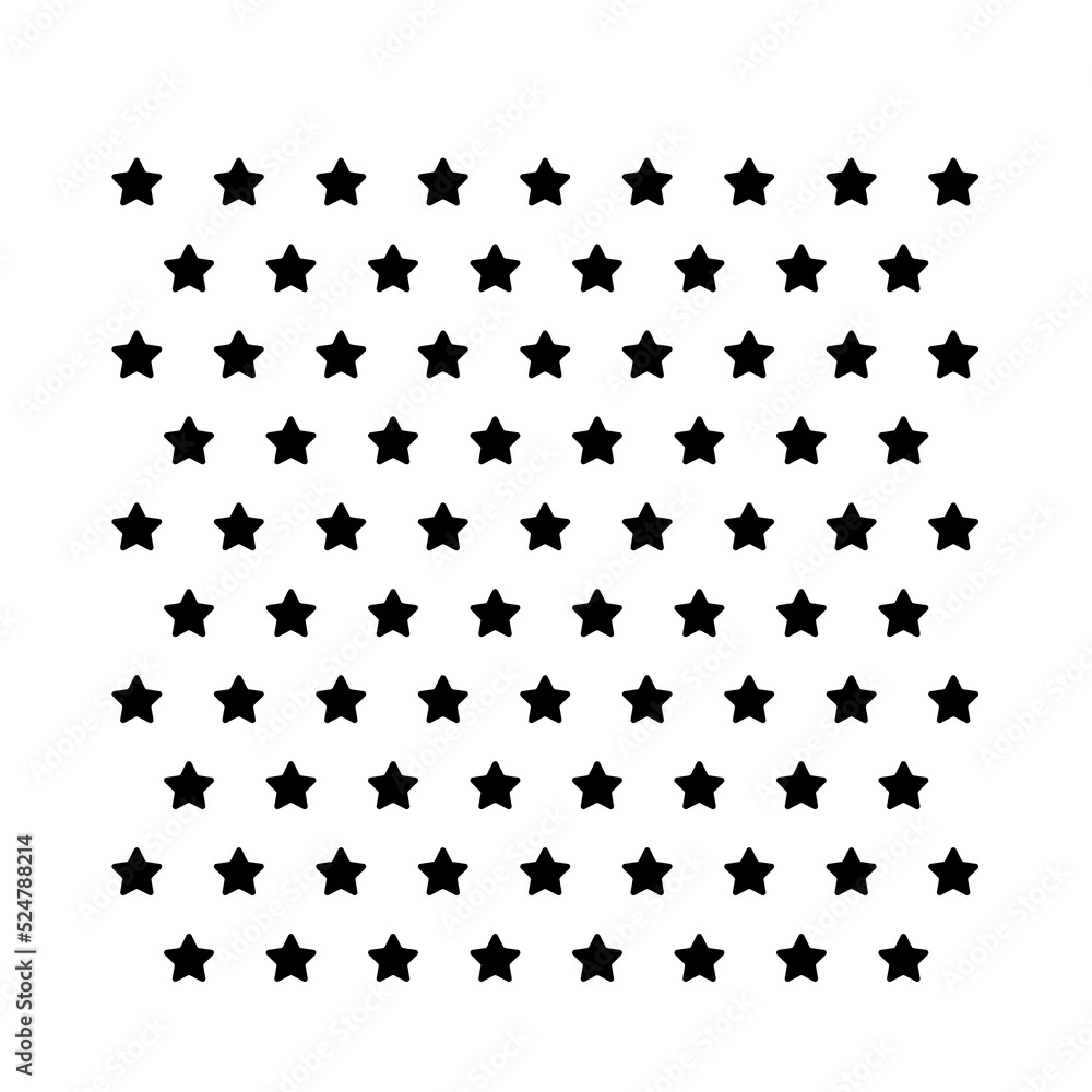 Monochrome circle polka dot background