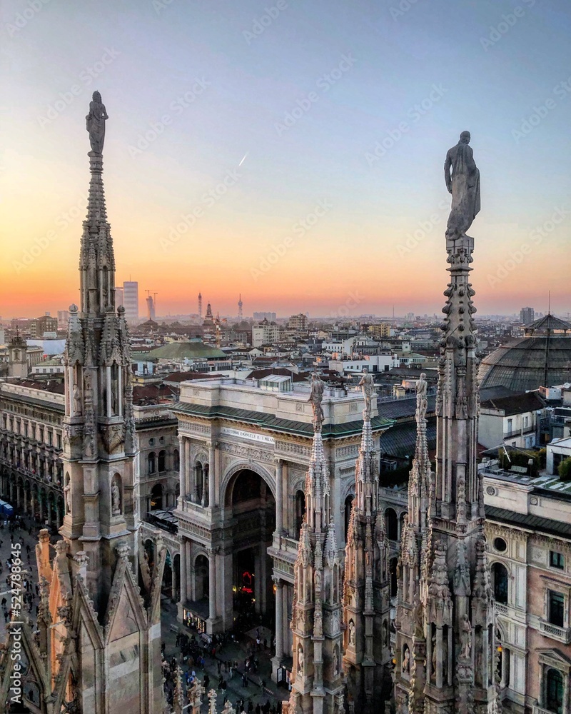 Obraz premium Duomo di Milano - Milan, Italy