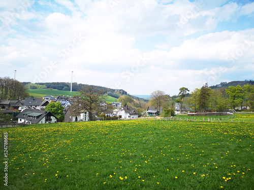 Landscape Photos from Hochsauerlandkreis NRW Germany photo