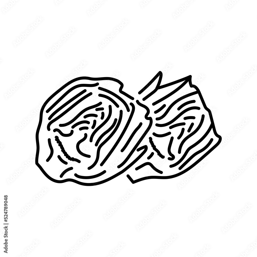 Artichoke color line icon. Natural vegetable. Artichoke color line icon. Natural vegetable.