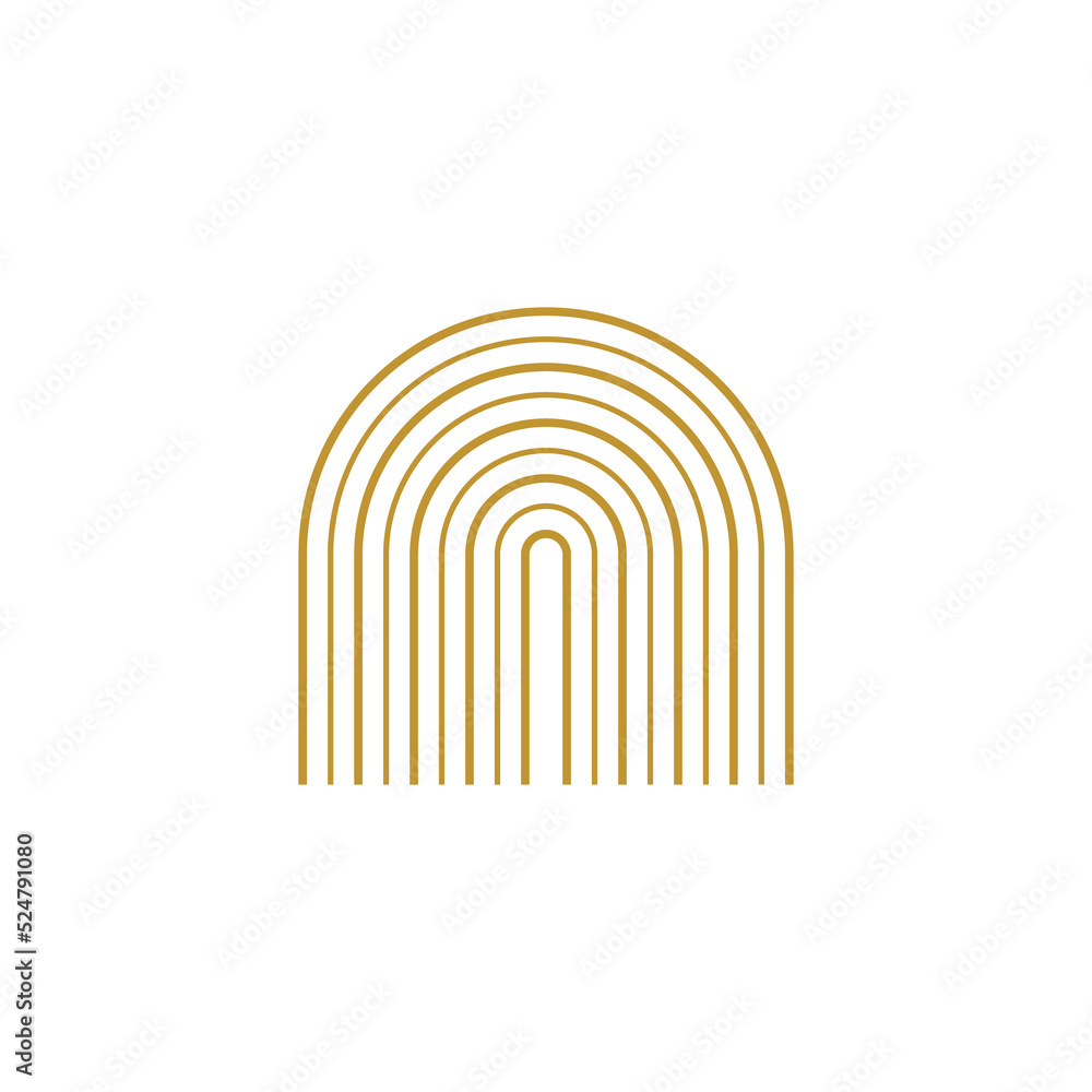 simple geometric line elements minimalist style simple geometric line elements minimalist style