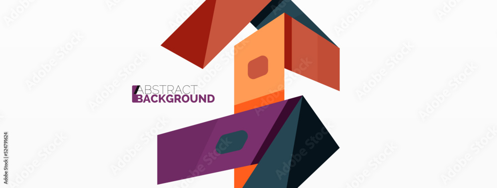Abstract line and triangle background. Creative geometric abstract backdrop. Business template for wallpaper, banner, background or landing Abstract line and triangle background. Creative geometric abstract backdrop. Business template for wallpaper, banner, background or landing