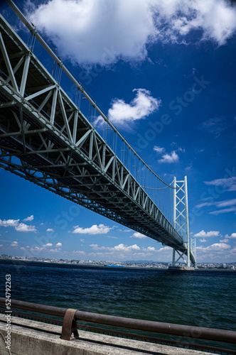 世界最大級吊り橋 明石海峡大橋