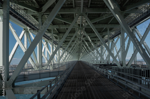 世界最大級吊り橋 明石海峡大橋