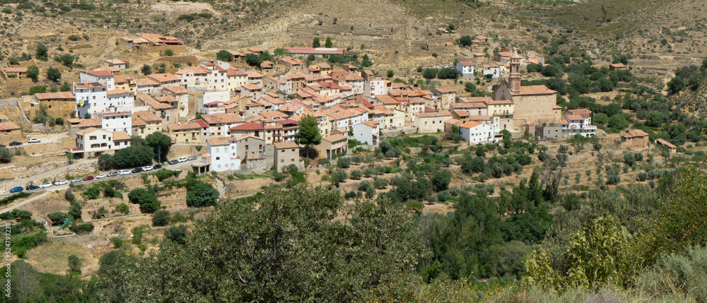 Pueblo de Teruel