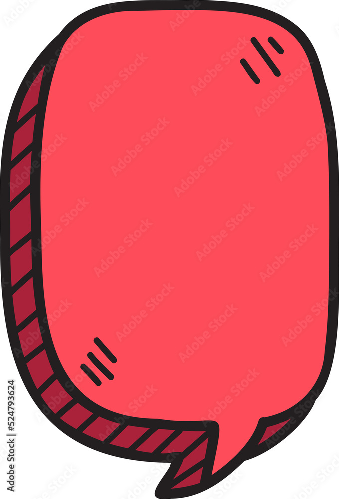 message box illustration on transparent background message box illustration on transparent background