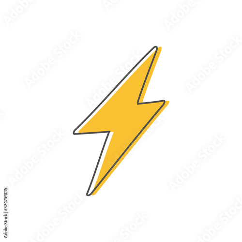 Free Download Thunder and Bolt Lighting flash. - GFXLoad