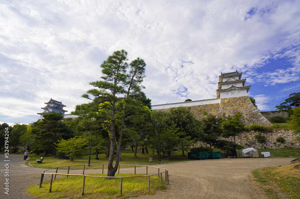 日本の名城　明石城