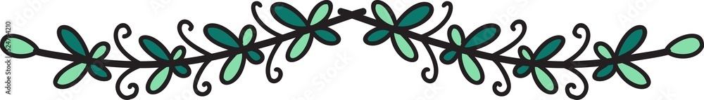floral frame illustration on transparent background floral frame illustration on transparent background