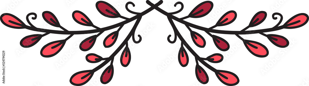 floral frame illustration on transparent background floral frame illustration on transparent background