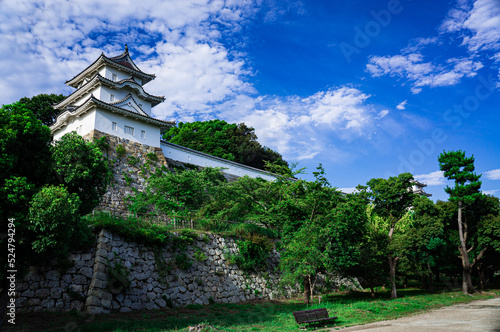 日本の名城 明石城