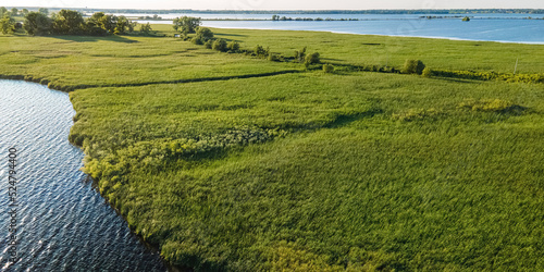 Natural View along the Fox River