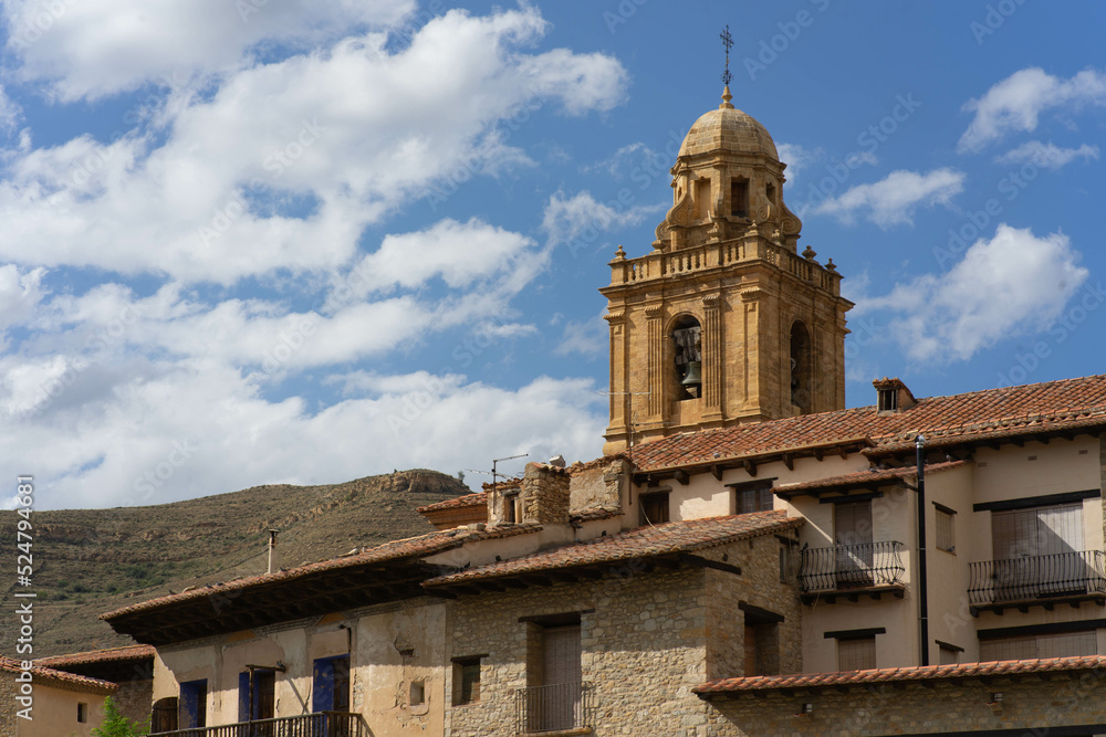 Mirambel, pueblo de Teruel