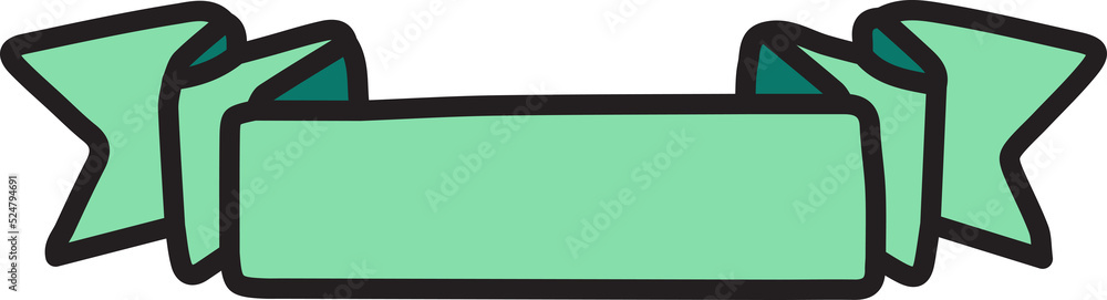sale banner isolated on transparent background