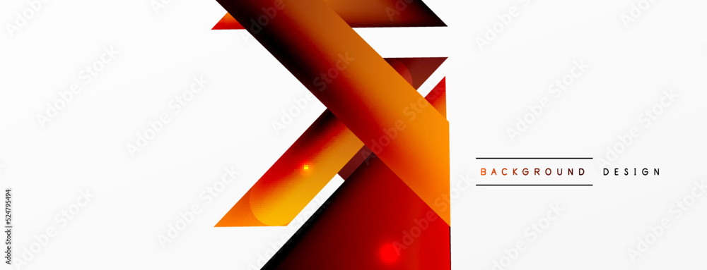 Abstract background. Simple color geometric shapes composition with 3d effect, lights and shadows. Vector Illustration For Wallpaper, Banner, Background, Card, Book Illustration, landing page Abstract background. Simple color geometric shapes composition with 3d effect, lights and shadows. Vector Illustration For Wallpaper, Banner, Background, Card, Book Illustration, landing page