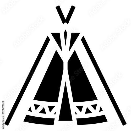TIPI glyph icon