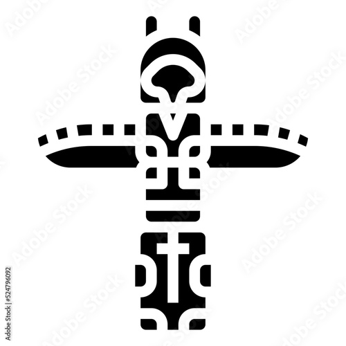 TOTEM glyph icon