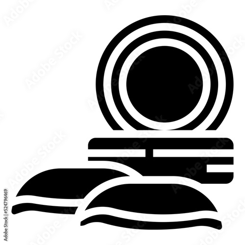 AMBUSH glyph icon