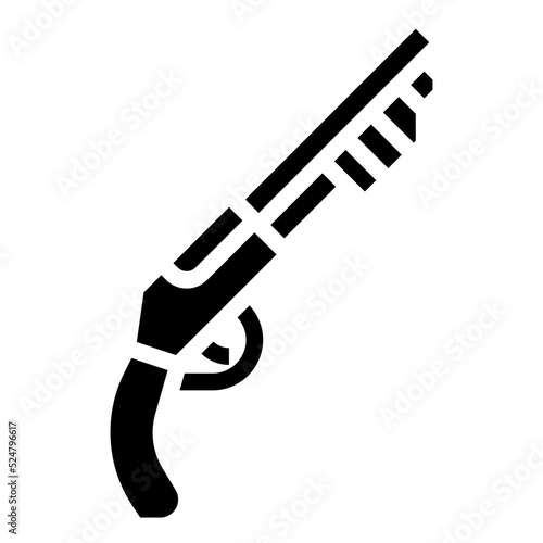 SHOTGUN glyph icon