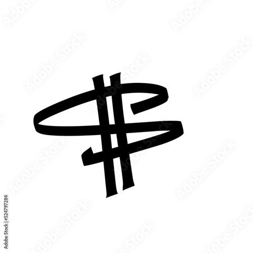 Dollar  sign icon