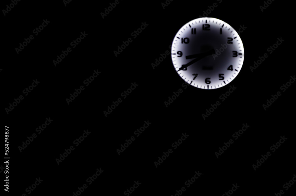 Time concept. Clock with black background. Time concept. Clock with black background.
