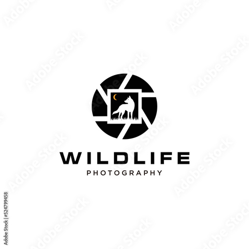 Wildlife Photography Logo Design