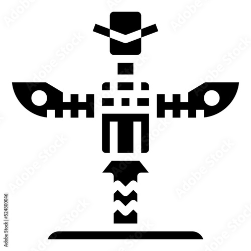 TOTEM glyph icon