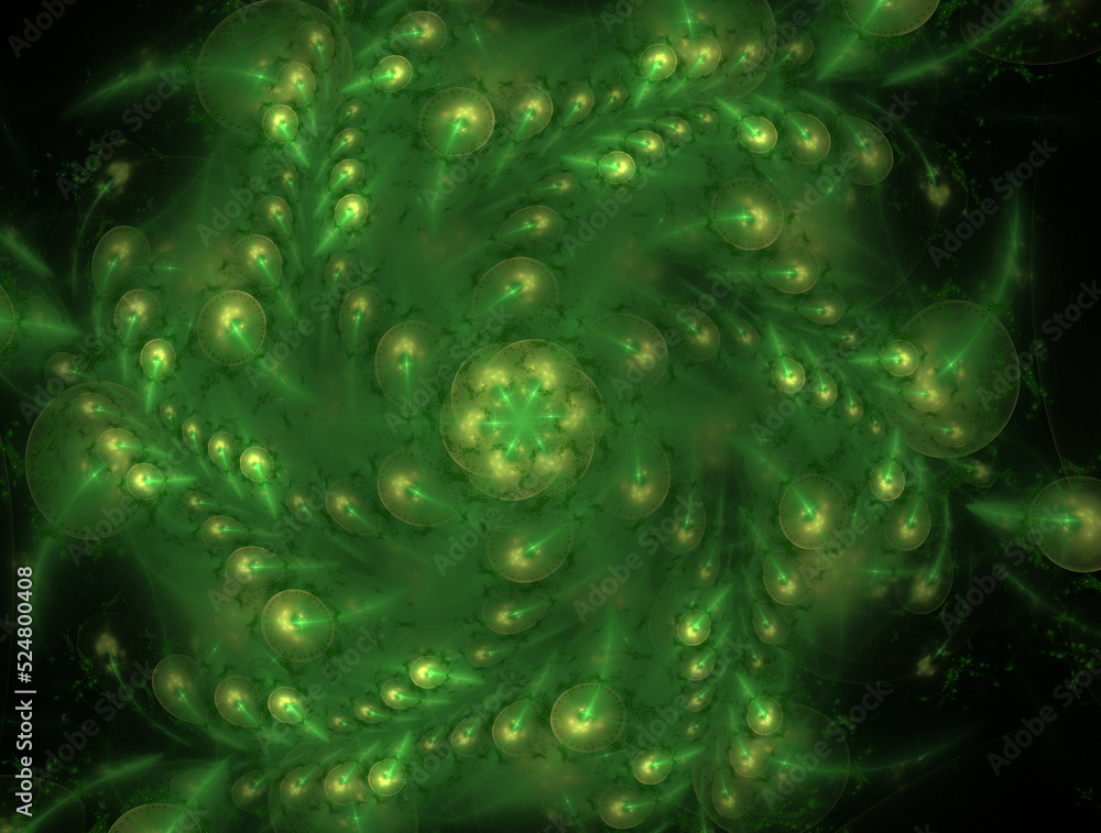 Imaginatory fractal abstract background Image Imaginatory fractal abstract background Image
