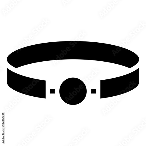 GAG glyph icon