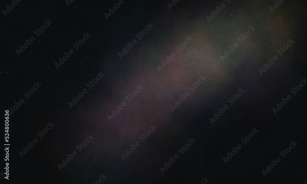 Space background with shining stars, a colorful universe with star dust, and the endless universe and starry night.
