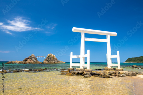 福岡県　糸島・二見ヶ浦の絶景  © スプやん