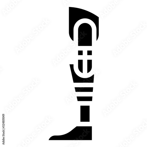 PROSTHESIS glyph icon