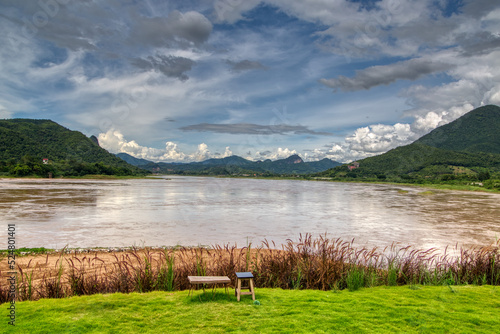 lake in the mountains