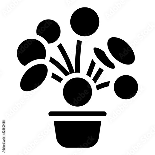 CHINESE MONEY glyph icon