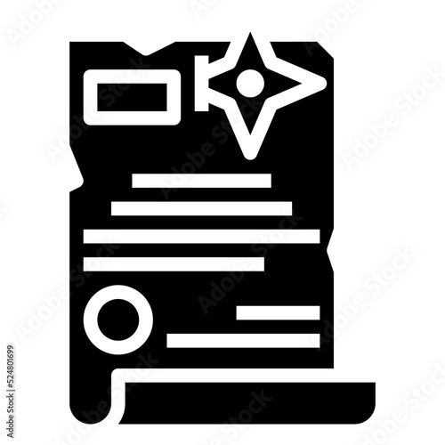 EPISTLE glyph icon