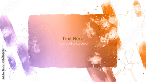 Vector botanical wall arts, with leaves and flower. Minimalistic and natural. Leaves and line arts design. Sample text area included.