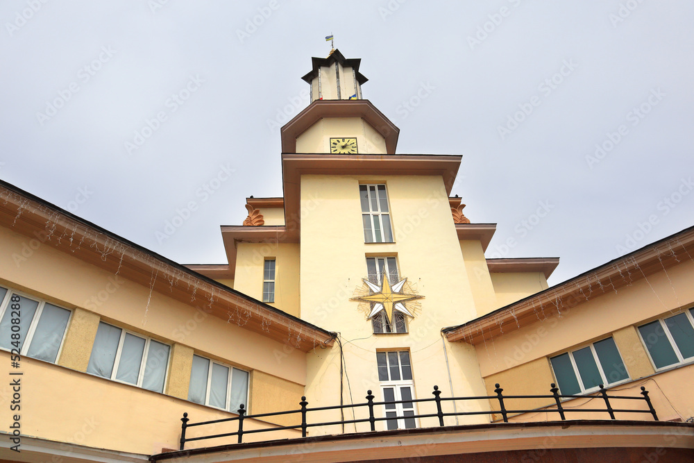 Town Hall in Ivano-Frankivsk, Ukraine