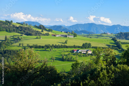Berglandschaft Mostviertel