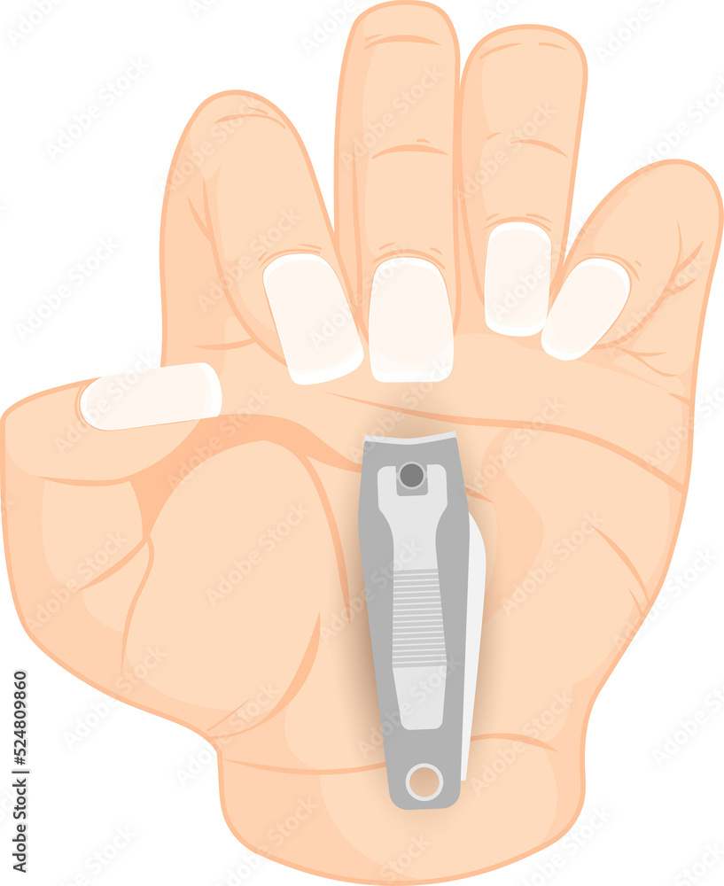 cutting the dirty nails of hand. cutting the dirty nails of hand.