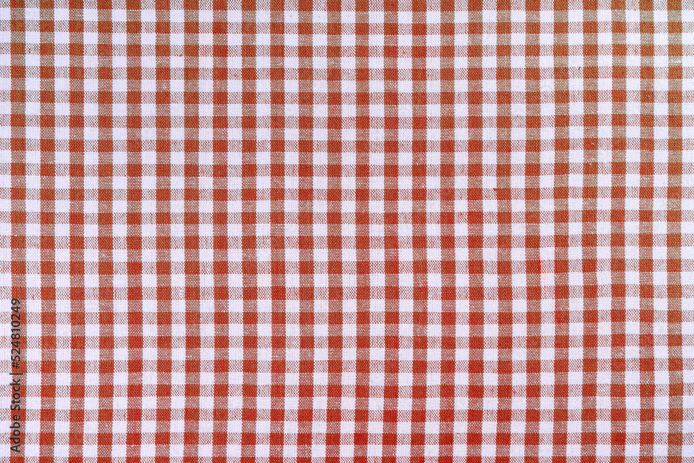 Red classic checkered tablecloth texture, background with copy space. Background texture checkered pattern fabric for cuisine, menu. Food mockup, template, restaurant wallpaper, kitchen backdrop Red classic checkered tablecloth texture, background with copy space. Background texture checkered pattern fabric for cuisine, menu. Food mockup, template, restaurant wallpaper, kitchen backdrop