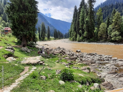 Natural beauty and wildlife of Kashmir Pakistan photo