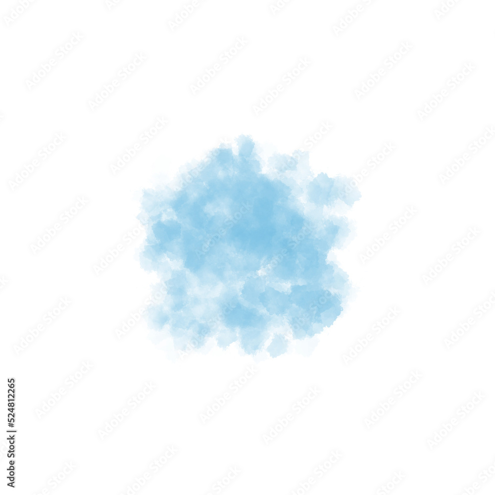 Blue Watercolor Splash Blue Watercolor Splash