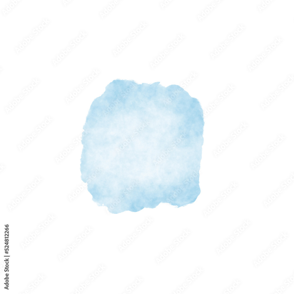 Blue Watercolor Splash Blue Watercolor Splash